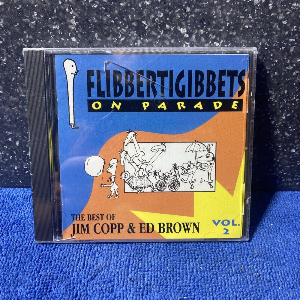 Flibbertigibbets on Parade The Best Jim Copp Ed Brown Vol. 2 (1994) Cracked Case